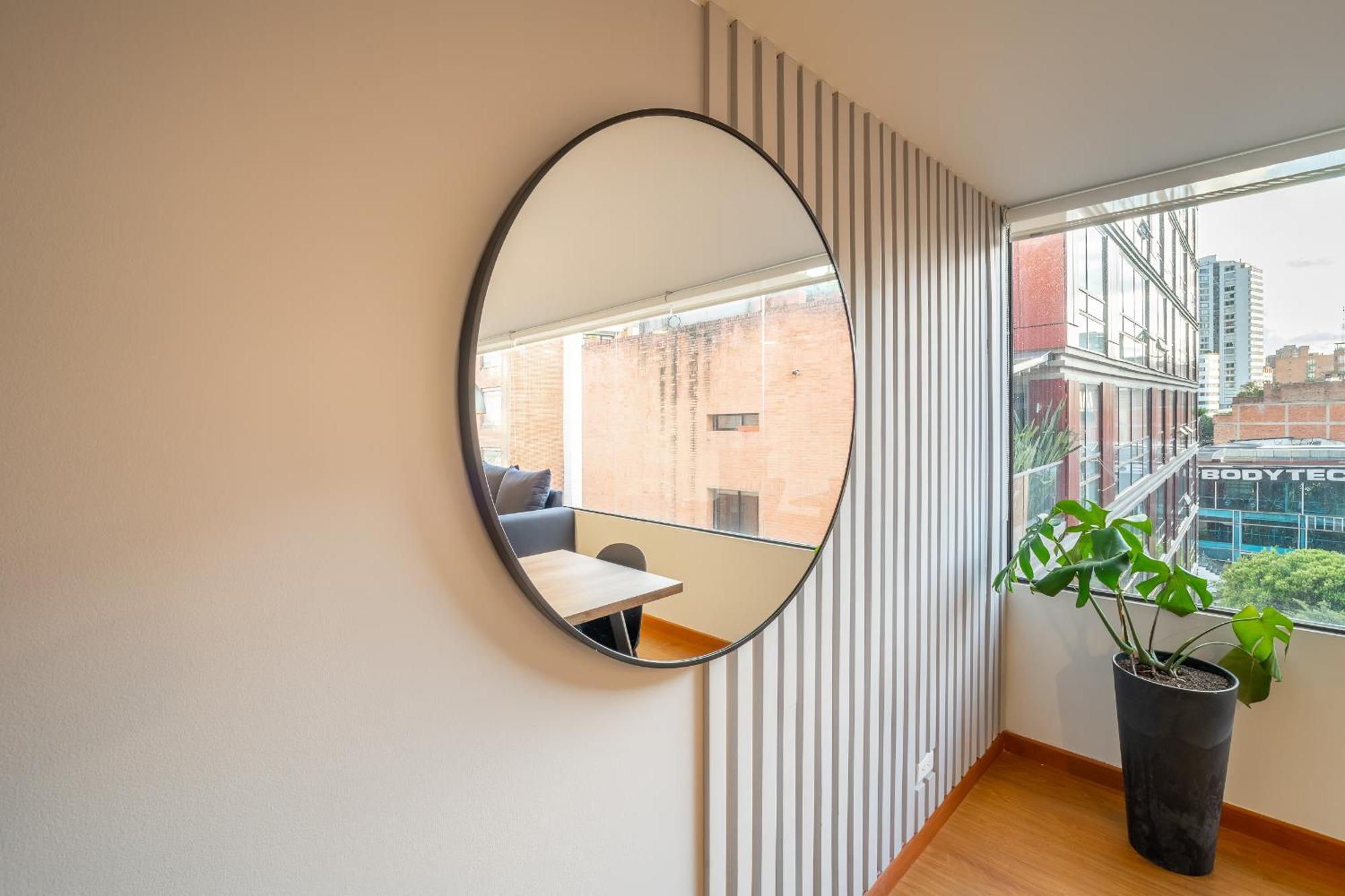 Penthouse Chicala Colombian Experience In Parque Virrey Apartment โบโกตา ภายนอก รูปภาพ