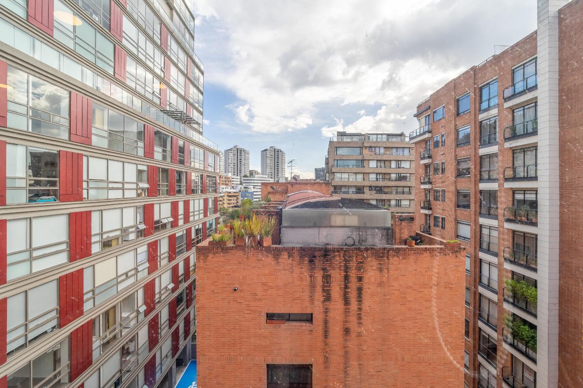 Penthouse Chicala Colombian Experience In Parque Virrey Apartment โบโกตา ภายนอก รูปภาพ