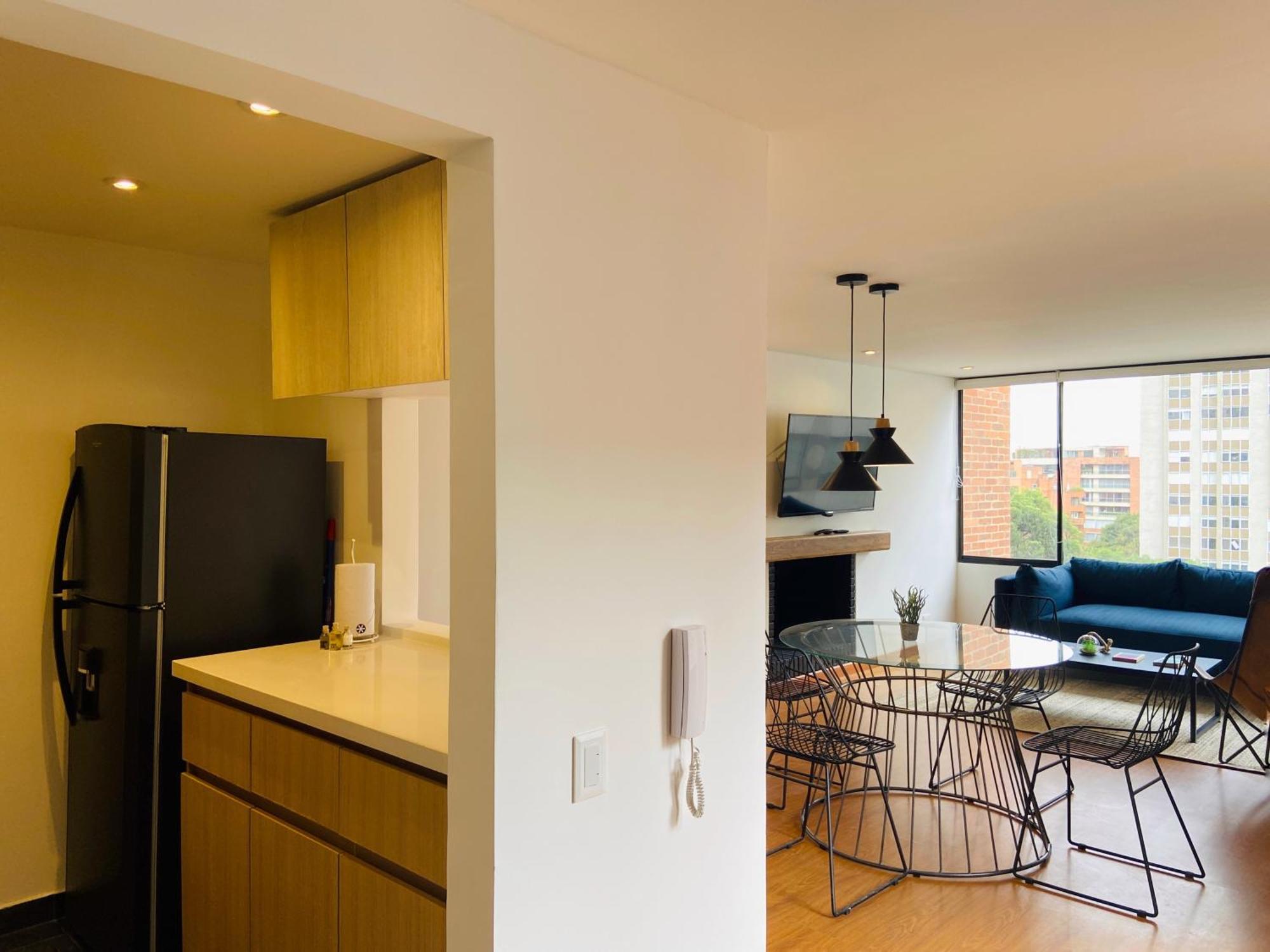 Penthouse Chicala Colombian Experience In Parque Virrey Apartment โบโกตา ภายนอก รูปภาพ