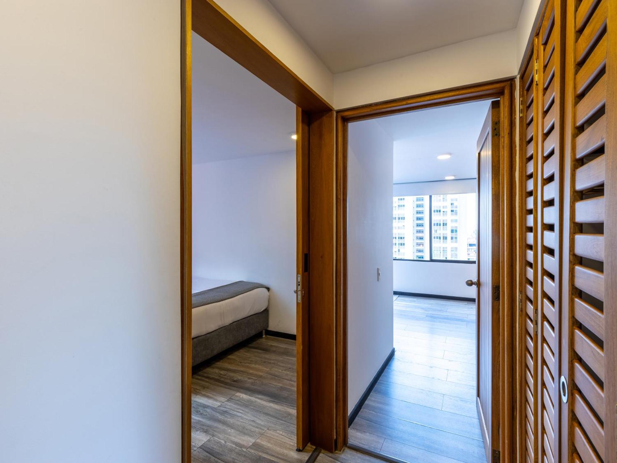 Penthouse Chicala Colombian Experience In Parque Virrey Apartment โบโกตา ภายนอก รูปภาพ
