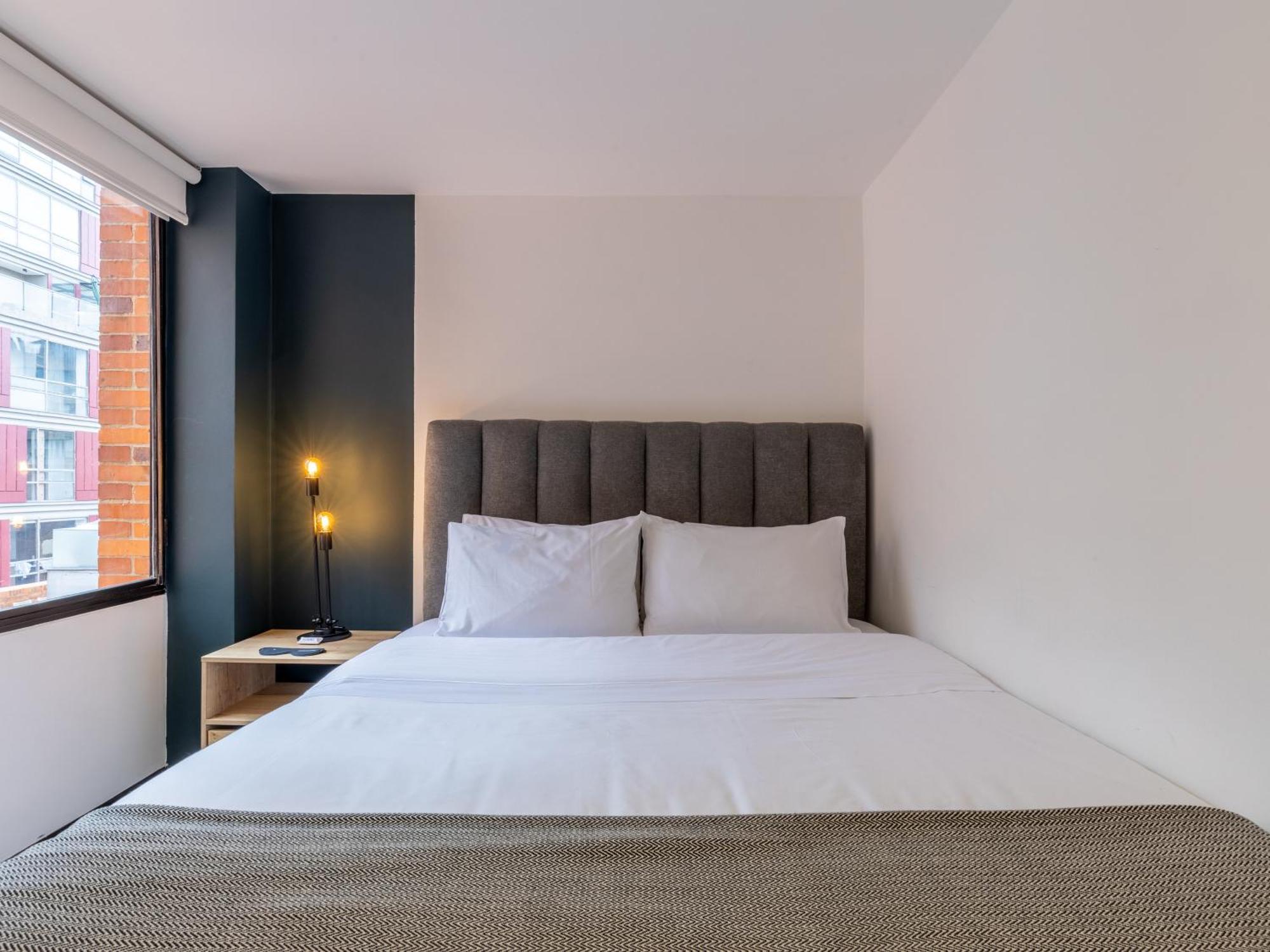 Penthouse Chicala Colombian Experience In Parque Virrey Apartment โบโกตา ภายนอก รูปภาพ