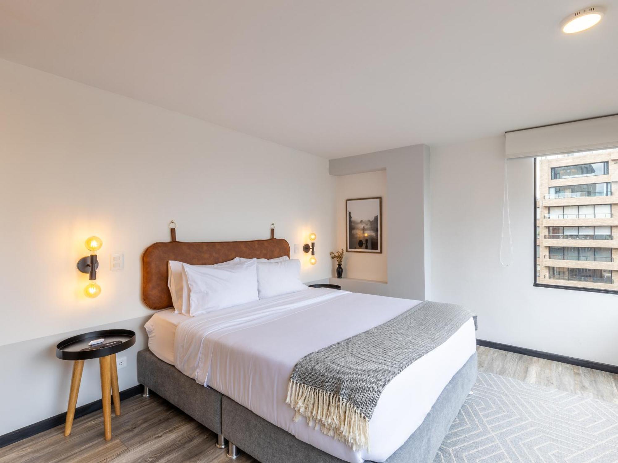 Penthouse Chicala Colombian Experience In Parque Virrey Apartment โบโกตา ภายนอก รูปภาพ