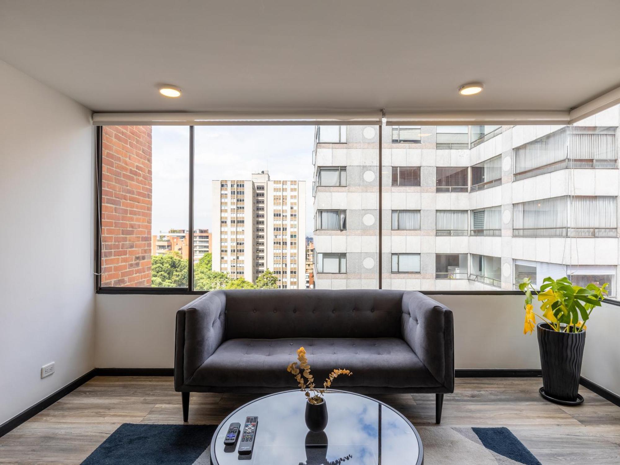 Penthouse Chicala Colombian Experience In Parque Virrey Apartment โบโกตา ภายนอก รูปภาพ