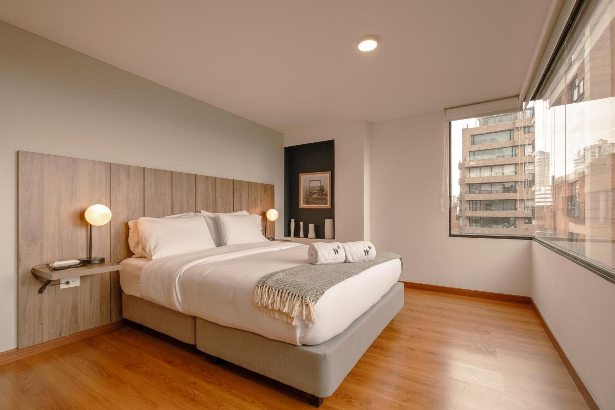 Penthouse Chicala Colombian Experience In Parque Virrey Apartment โบโกตา ภายนอก รูปภาพ