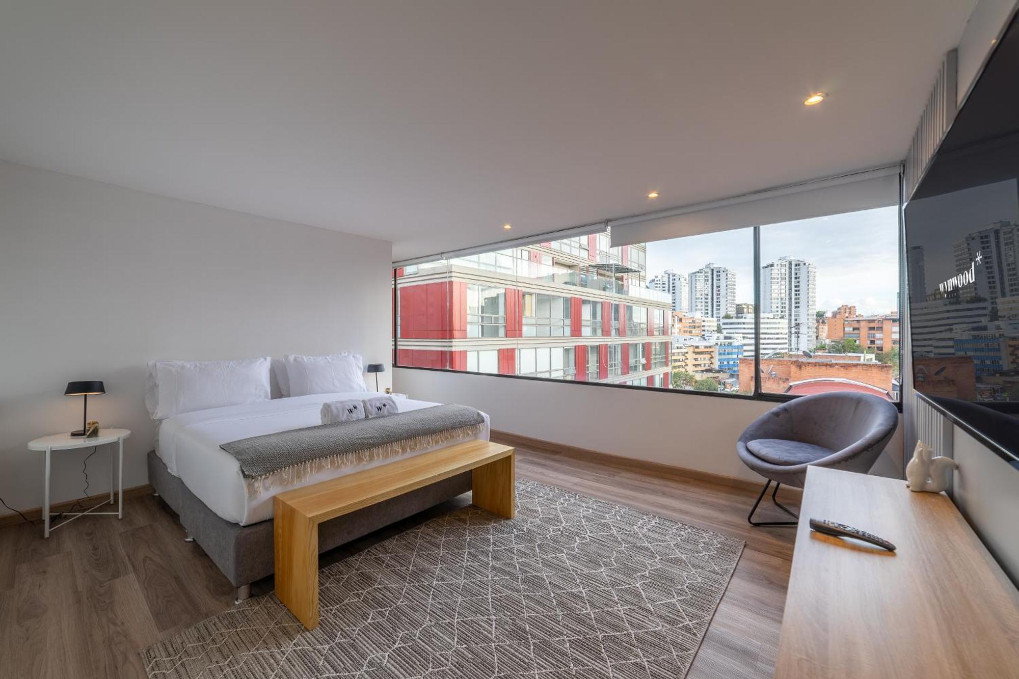 Penthouse Chicala Colombian Experience In Parque Virrey Apartment โบโกตา ภายนอก รูปภาพ