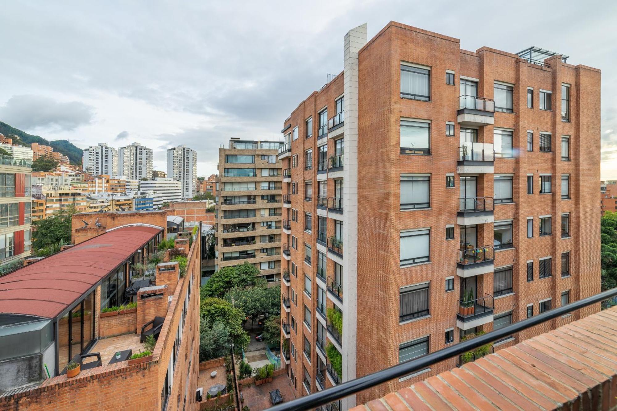 Penthouse Chicala Colombian Experience In Parque Virrey Apartment โบโกตา ภายนอก รูปภาพ