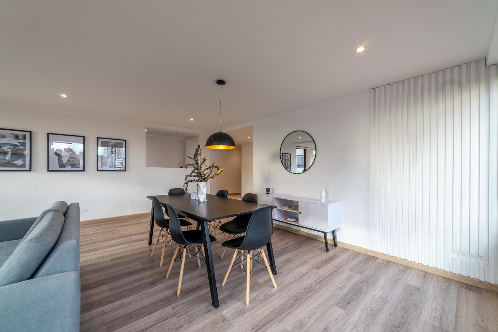 Penthouse Chicala Colombian Experience In Parque Virrey Apartment โบโกตา ภายนอก รูปภาพ