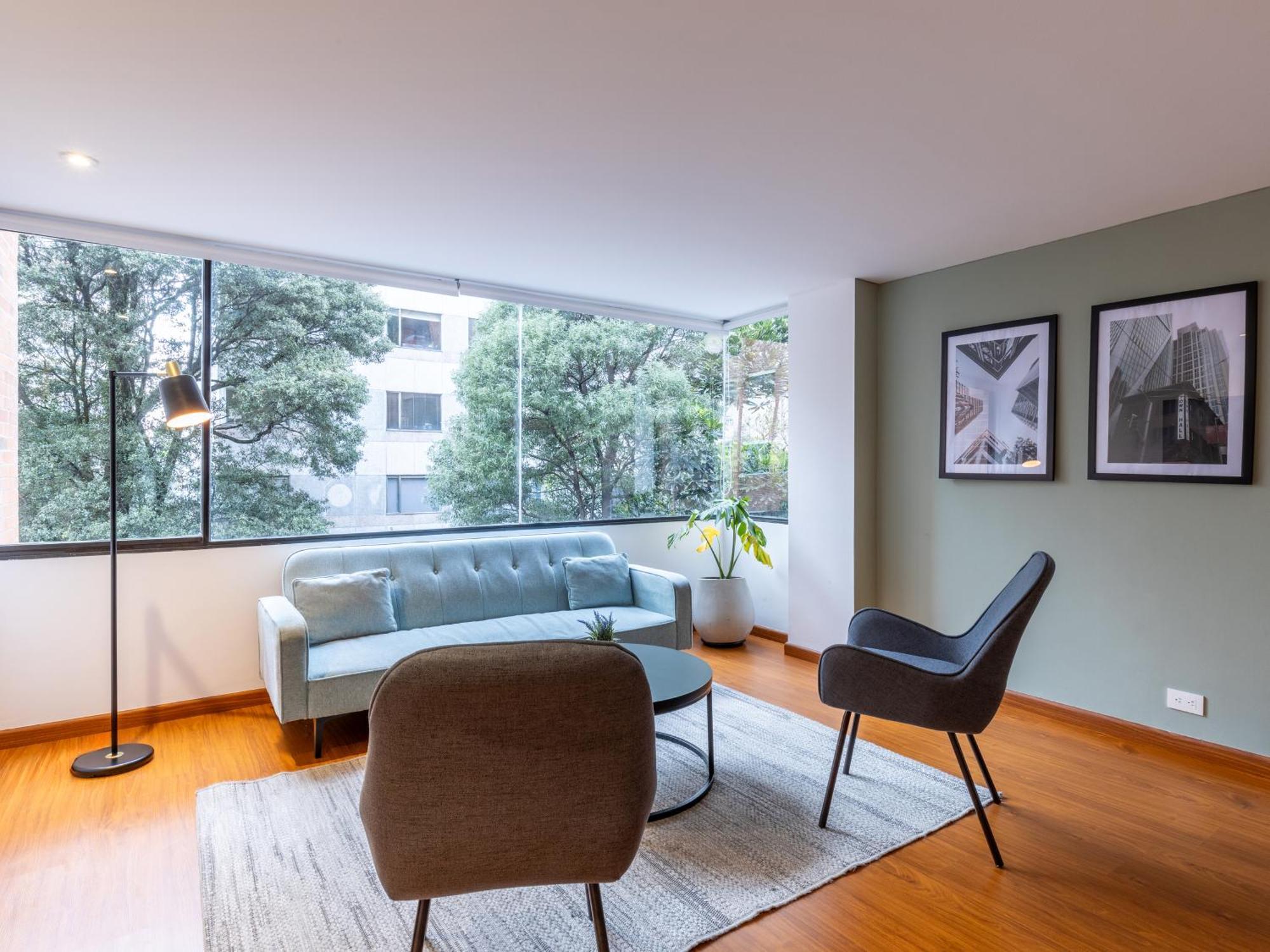 Penthouse Chicala Colombian Experience In Parque Virrey Apartment โบโกตา ภายนอก รูปภาพ