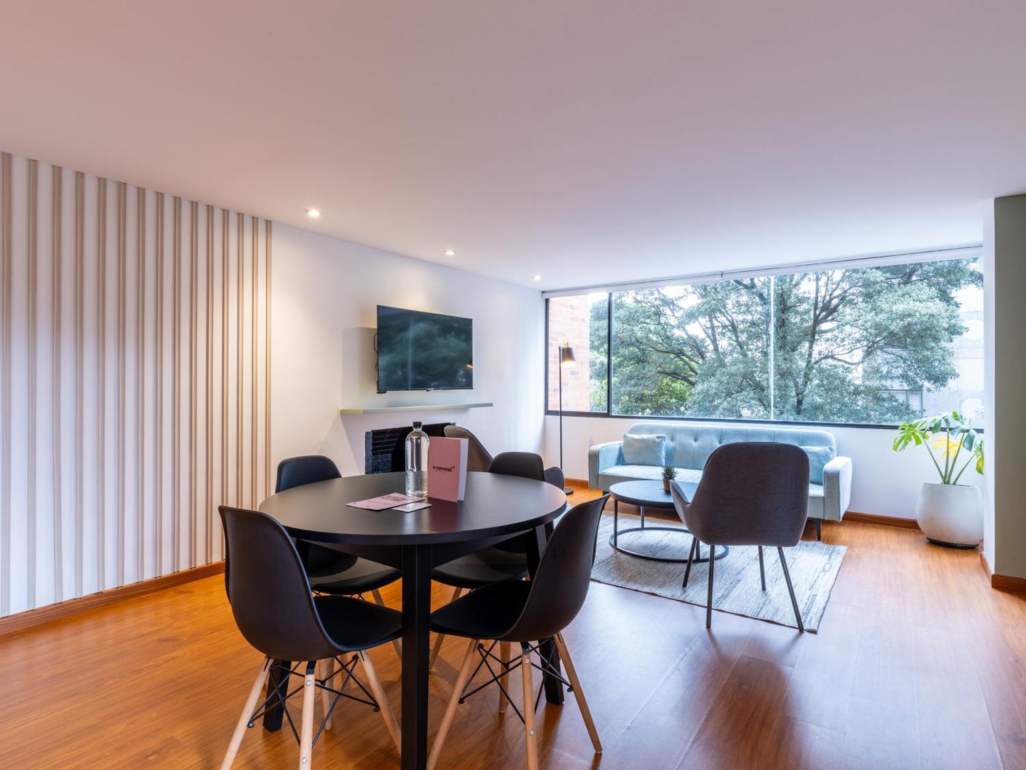 Penthouse Chicala Colombian Experience In Parque Virrey Apartment โบโกตา ภายนอก รูปภาพ