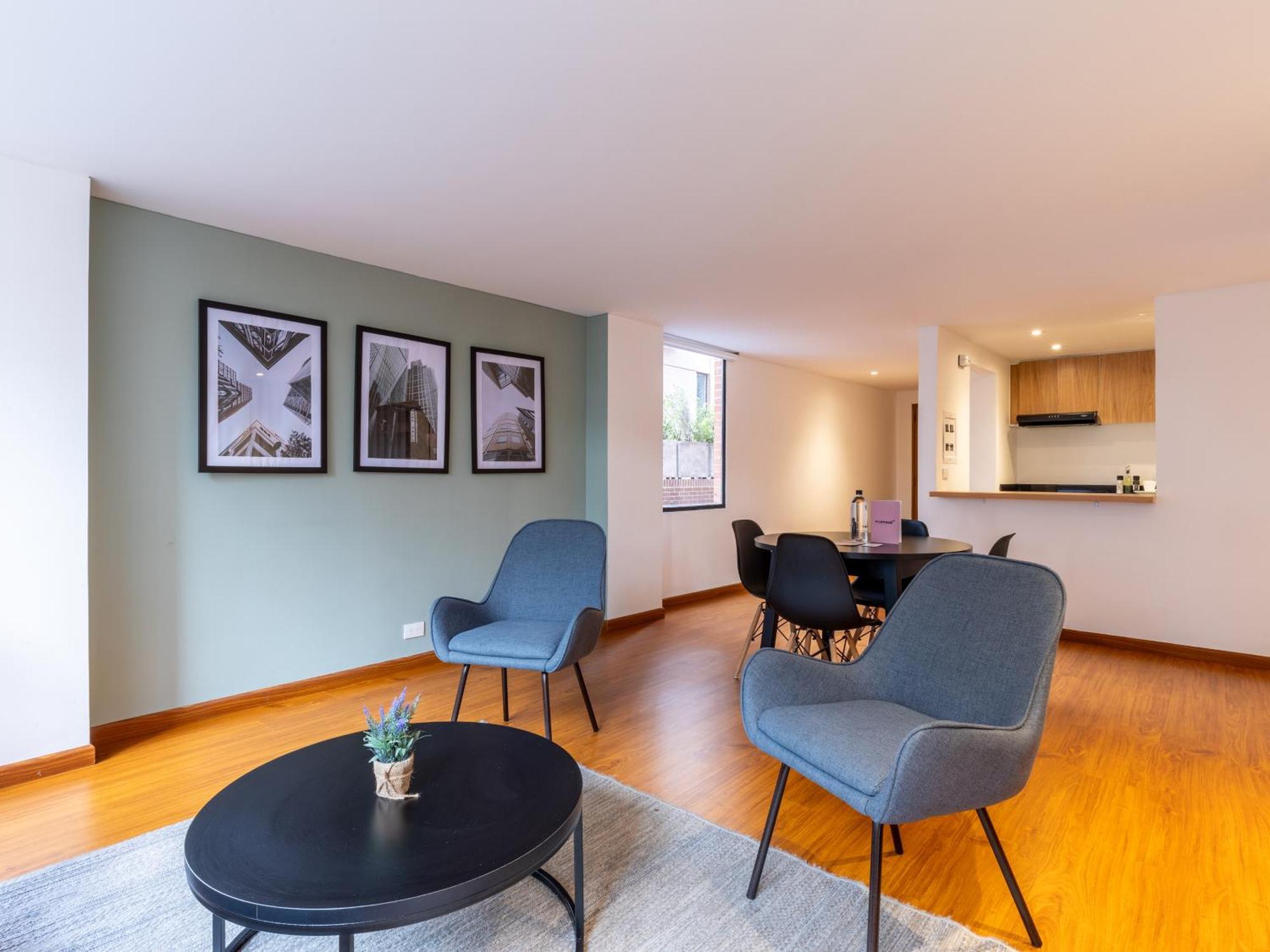 Penthouse Chicala Colombian Experience In Parque Virrey Apartment โบโกตา ภายนอก รูปภาพ
