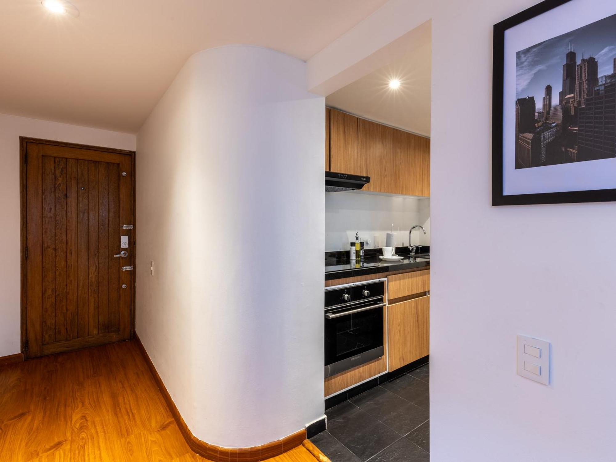 Penthouse Chicala Colombian Experience In Parque Virrey Apartment โบโกตา ภายนอก รูปภาพ