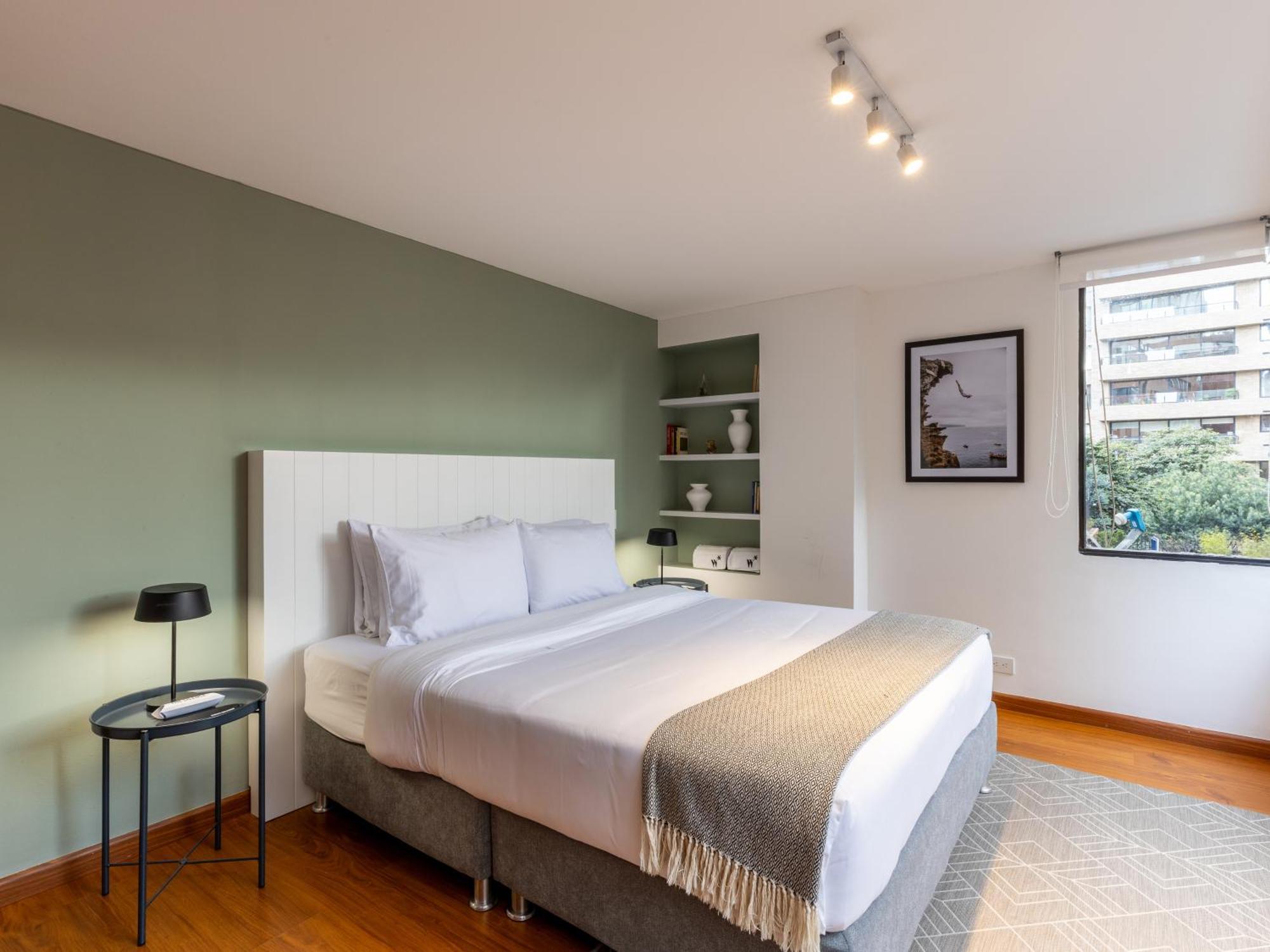 Penthouse Chicala Colombian Experience In Parque Virrey Apartment โบโกตา ภายนอก รูปภาพ