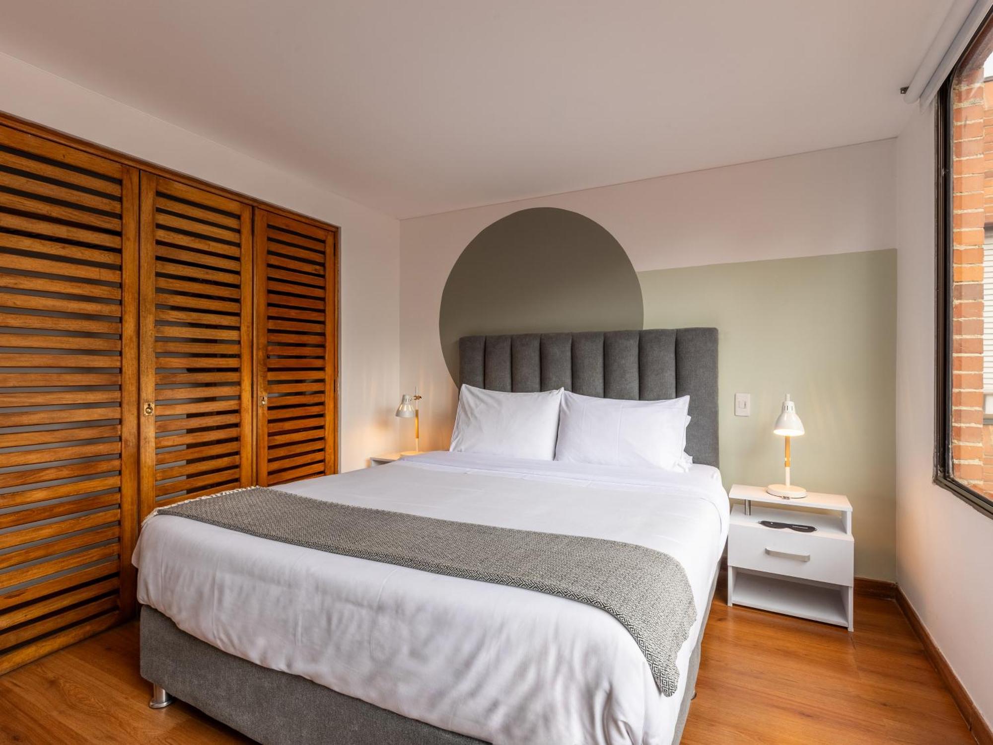 Penthouse Chicala Colombian Experience In Parque Virrey Apartment โบโกตา ภายนอก รูปภาพ
