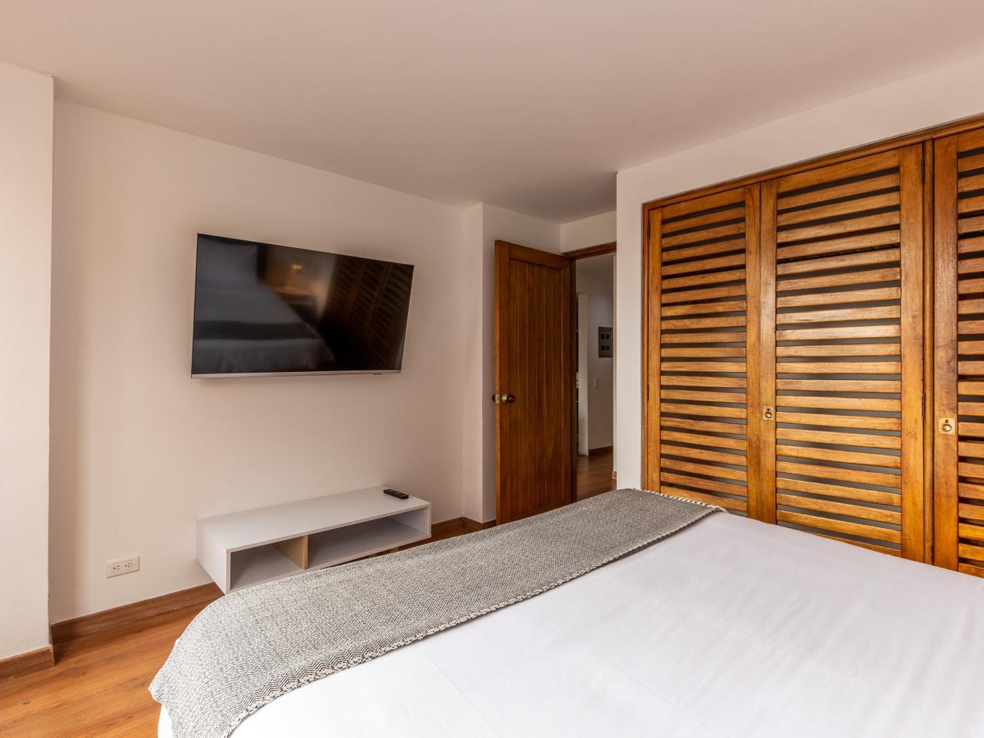 Penthouse Chicala Colombian Experience In Parque Virrey Apartment โบโกตา ภายนอก รูปภาพ
