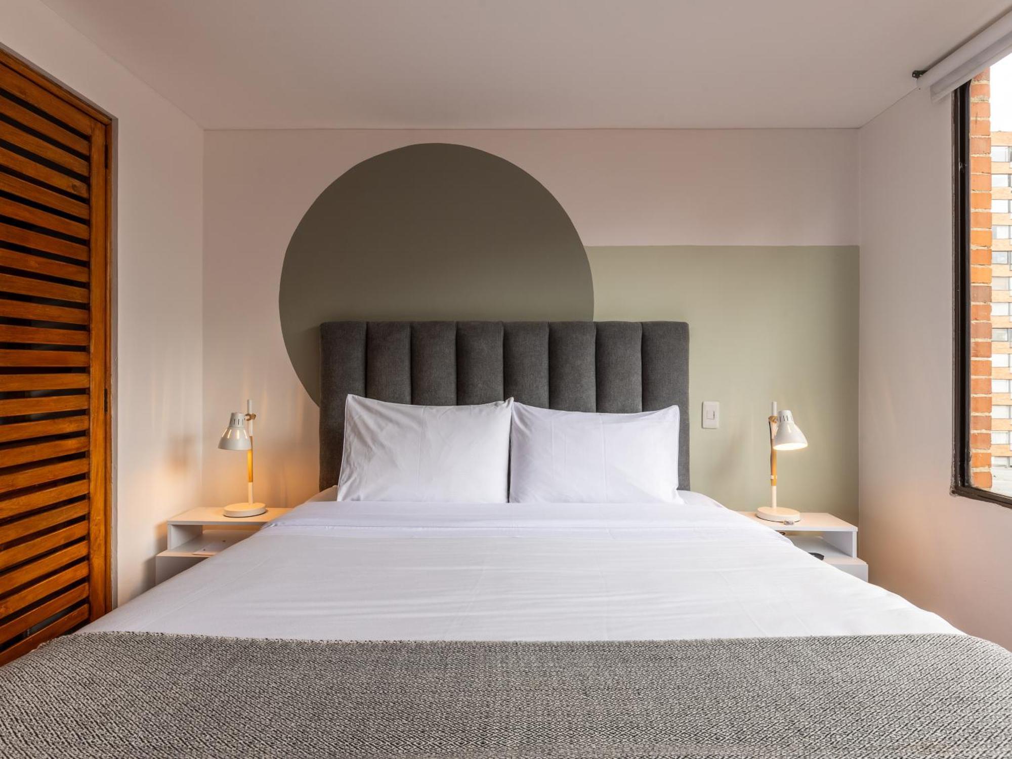 Penthouse Chicala Colombian Experience In Parque Virrey Apartment โบโกตา ภายนอก รูปภาพ